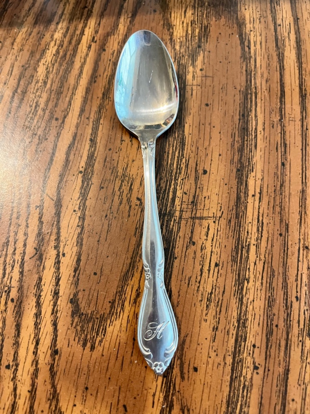 Choice Piece Rogers Kenwood Stainless “H”Monogrammed Korea